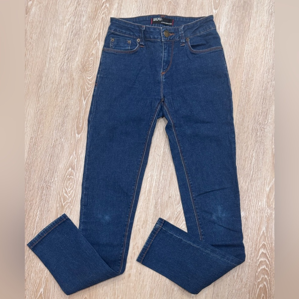 BDG High-Rise Ankle Cigarette Dark Wash Skinny Jeans